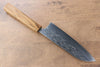 Yu Kurosaki Juhyo SG2 Hammered Santoku 165mm with Oak Handle - Seisuke Knife - Slide 2