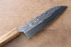 Yu Kurosaki Juhyo SG2 Hammered Santoku 165mm with Oak Handle - Seisuke Knife - Slide 3