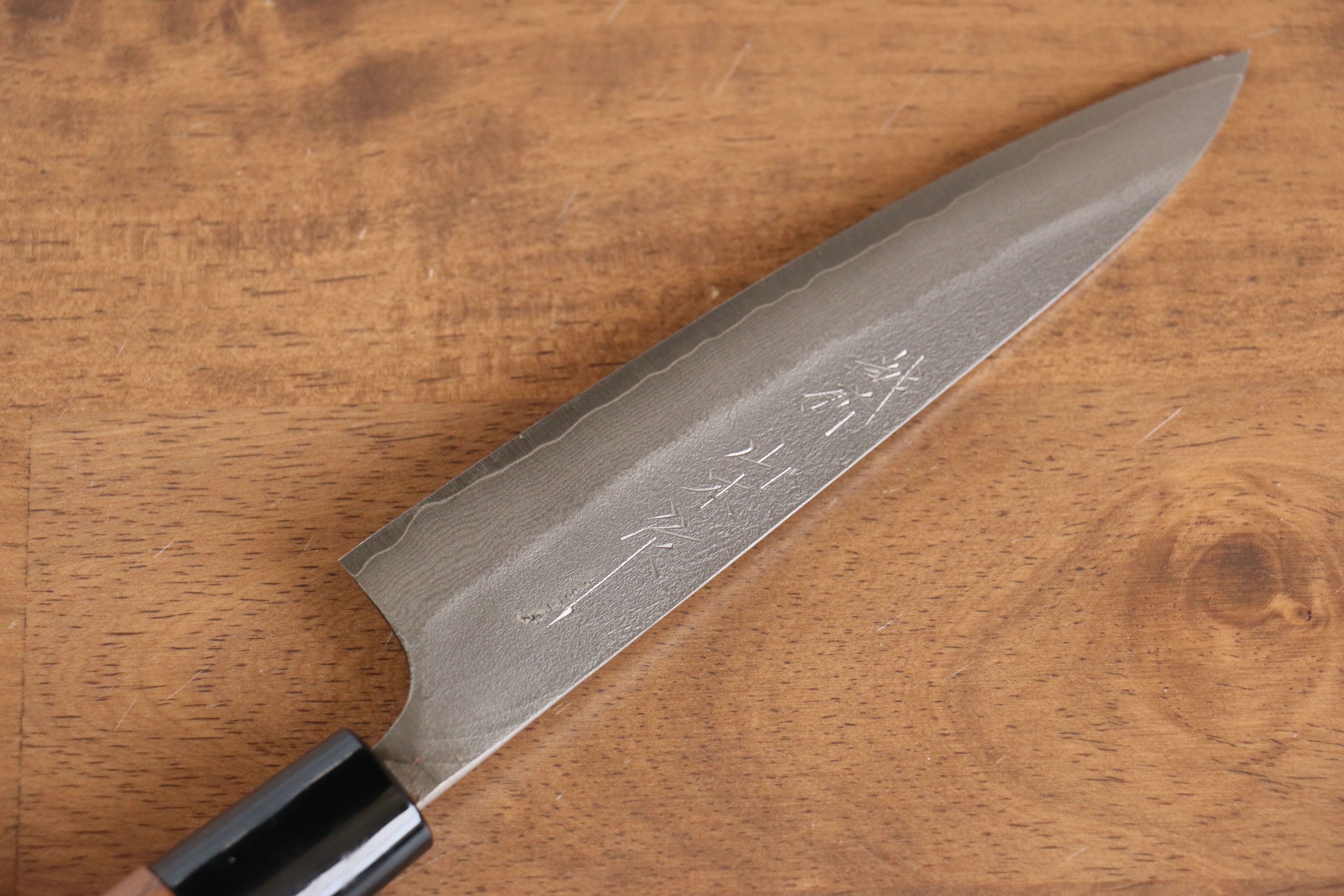 Nao Yamamoto VG10 Damascus Nashiji Petty-Utility 140mm Walnut Handle - Seisuke Knife