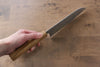 Yu Kurosaki Juhyo SG2 Hammered Santoku 165mm with Oak Handle - Seisuke Knife - Slide 7