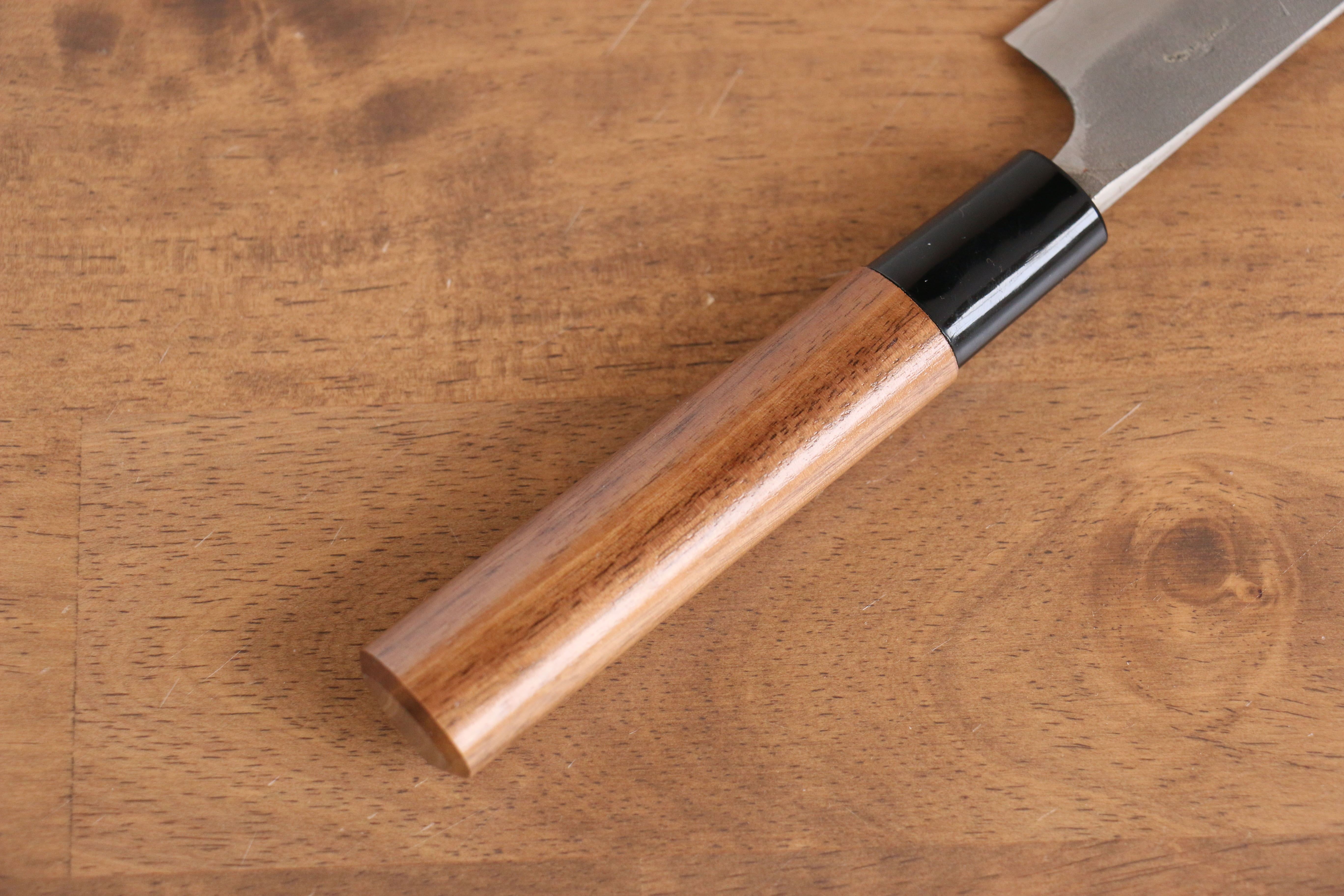 Nao Yamamoto VG10 Damascus Nashiji Petty-Utility 140mm Walnut Handle - Seisuke Knife