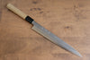 Sakai Kikumori VG10 Mirrored Finish Yanagiba 240mm Magnolia Handle - Seisuke Knife - Slide 1