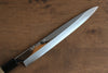 Sakai Kikumori VG10 Mirrored Finish Yanagiba 240mm Magnolia Handle - Seisuke Knife - Slide 3