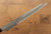 Jikko Silver Steel No.3 Yanagiba 300mm Shitan Handle - Seisuke Knife