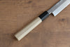 Sakai Kikumori VG10 Mirrored Finish Yanagiba 240mm Magnolia Handle - Seisuke Knife - Slide 6