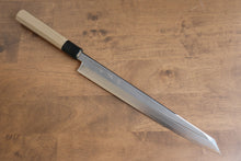  Sakai Kikumori VG10 Mirrored Finish Kiritsuke Yanagiba 300mm Magnolia Handle - Seisuke Knife