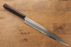 Jikko Silver Steel No.3 Yanagiba  270mm Shitan Handle - Seisuke Knife - Slide 1