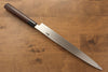 Jikko Silver Steel No.3 Yanagiba  270mm Shitan Handle - Seisuke Knife - Slide 2