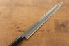 Jikko Silver Steel No.3 Yanagiba  270mm Shitan Handle - Seisuke Knife