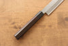 Jikko Silver Steel No.3 Yanagiba 270mm with Shitan Handle - Seisuke Knife