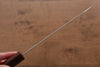 Yoshimi Kato SG2 Damascus Bunka 165mm Lacquered Sugi Cedar Handle - Seisuke Knife - Slide 9