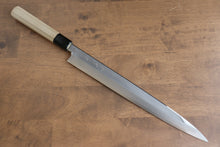  Sakai Kikumori VG10 Mirrored Finish Yanagiba 330mm with Magnolia Handle - Seisuke Knife