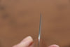 Yoshimi Kato SG2 Damascus Bunka 165mm Lacquered Sugi Cedar Handle - Seisuke Knife - Slide 10