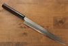 Jikko Silver Steel No.3 Yanagiba  240mm Shitan Handle - Seisuke Knife - Slide 1