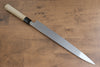 Sakai Kikumori VG10 Mirrored Finish Yanagiba 330mm with Magnolia Handle - Seisuke Knife - Slide 2