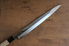 Sakai Kikumori VG10 Mirrored Finish Yanagiba 330mm with Magnolia Handle - Seisuke Knife - Slide 3