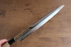 Sakai Kikumori VG10 Mirrored Finish Yanagiba 330mm with Magnolia Handle - Seisuke Knife - Slide 4