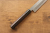 Jikko Silver Steel No.3 Yanagiba  240mm Shitan Handle - Seisuke Knife - Slide 9