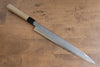 Sakai Kikumori VG10 Mirrored Finish Yanagiba 300mm Magnolia Handle - Seisuke Knife - Slide 1