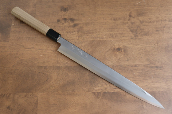 Sakai Kikumori VG10 Mirrored Finish Yanagiba 300mm Magnolia Handle - Seisuke Knife