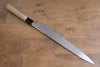 Sakai Kikumori VG10 Mirrored Finish Yanagiba 300mm Magnolia Handle - Seisuke Knife - Slide 2