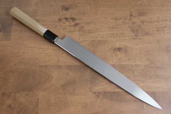 Sakai Kikumori VG10 Mirrored Finish Yanagiba 300mm Magnolia Handle - Seisuke Knife