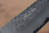 Seisuke Blue Steel No.2 Nashiji Japanese Kiritsuke Santoku & Kiritsuke Petty Navy blue Pakka wood Handle - Seisuke Knife - Slide 17