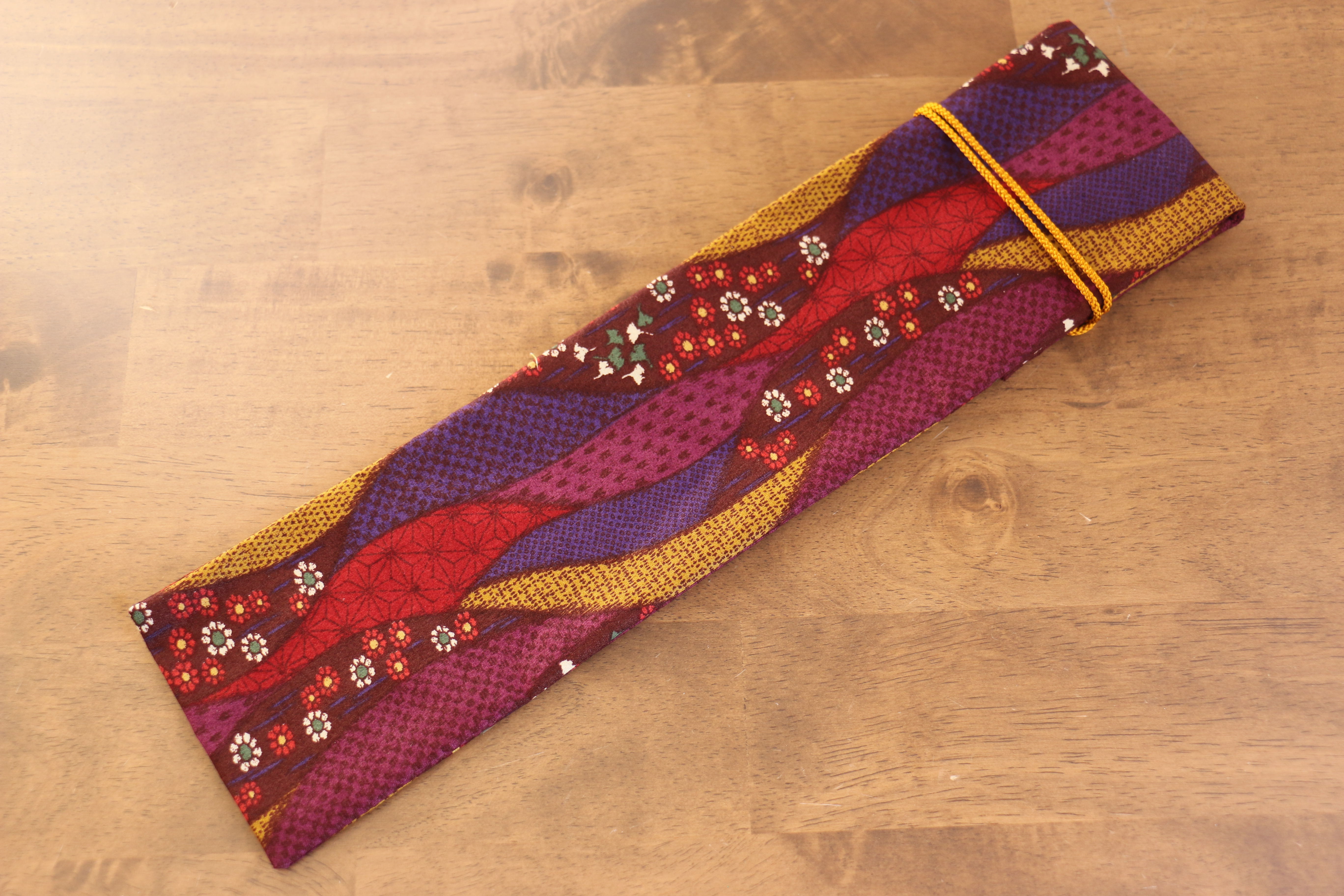 Japanese Style Knife Roll 1 Pocket - Seisuke Knife