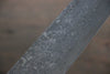 Takeshi Saji SG2 Black Damascus Gyuto Japanese Chef Knife 210mm with Deer Horn handle - Seisuke Knife