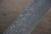 Takeshi Saji SG2 Black Damascus Gyuto 210mm Cow Bone Handle - Seisuke Knife - Slide 6