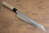 Sakai Kikumori VG10 Mirrored Finish Kiritsuke 270mm Magnolia Handle - Seisuke Knife - Slide 1