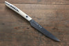 Takeshi Saji VG10 Diamond Finish Steak 125mm White Cow Bone Handle - Seisuke Knife - Slide 1