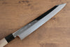 Sakai Kikumori VG10 Mirrored Finish Kiritsuke 270mm Magnolia Handle - Seisuke Knife - Slide 3