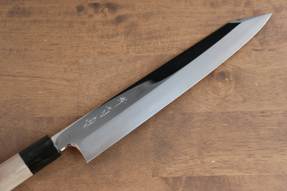 Sakai Kikumori VG10 Mirrored Finish Kiritsuke 270mm Magnolia Handle - Seisuke Knife