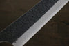 Yu Kurosaki Blue Super Clad Hammered Kurouchi Sujihiki Japanese Chef Knife 270mm - Seisuke Knife - Slide 6