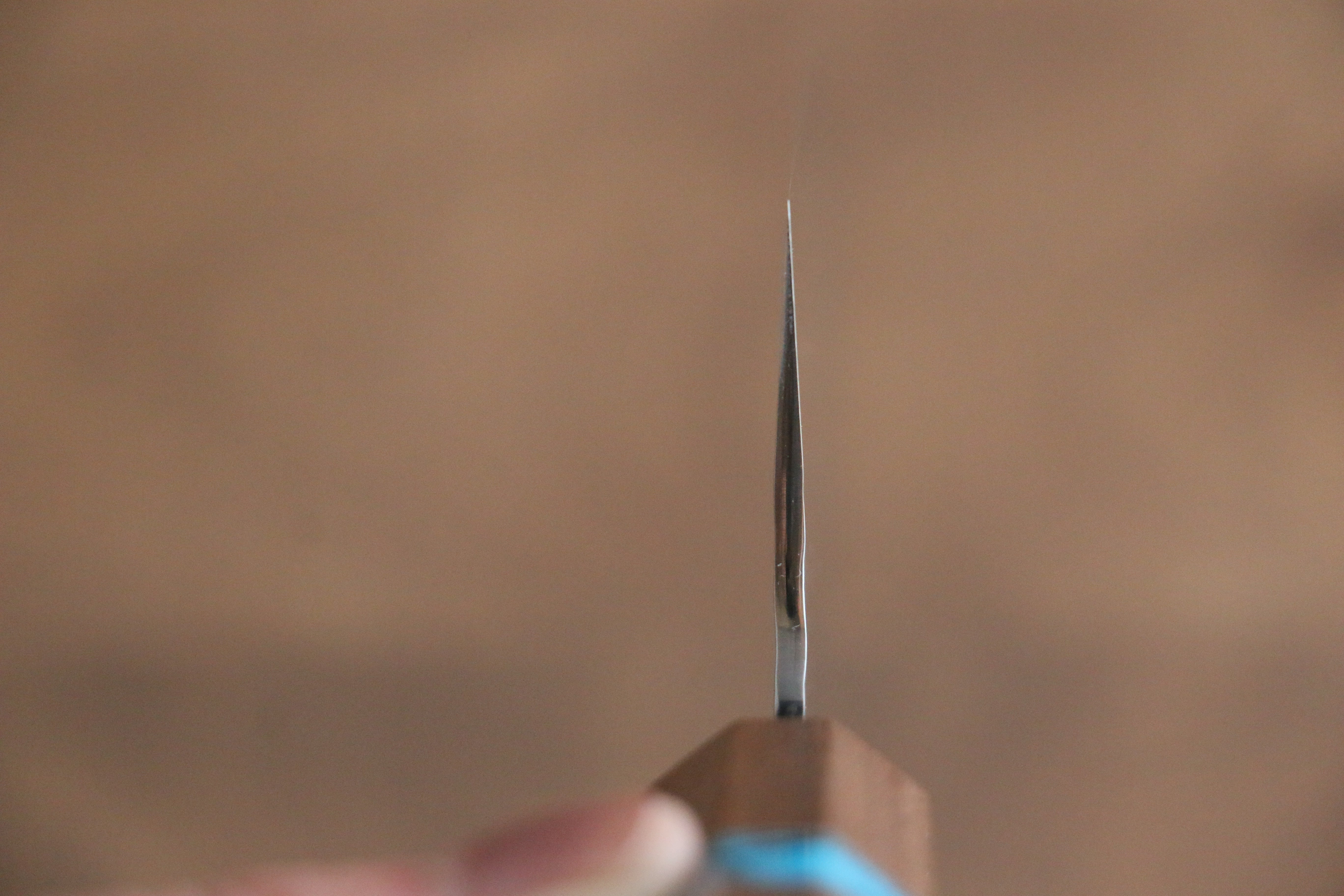 Yu Kurosaki Senko SG2 Hammered Santoku 165mm Walnut(ferrule: Turquoise) Handle - Seisuke Knife