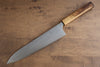 Anryu VG10 Migaki Finished Damascus Gyuto  240mm Oak Handle - Seisuke Knife