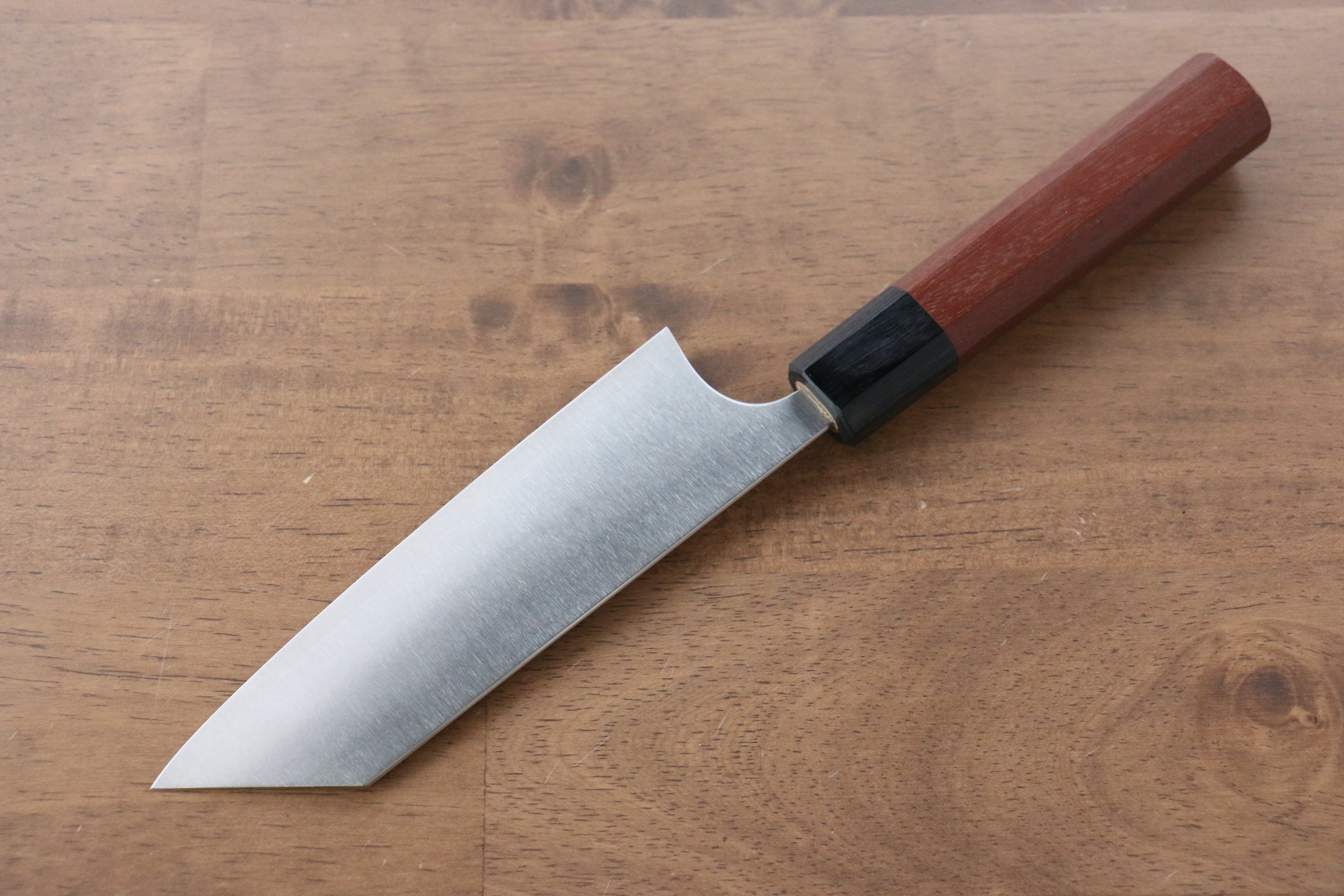 Shibata Takayuki Koutetsu SG2 Small Bunka  140mm Jarrah Handle - Seisuke Knife