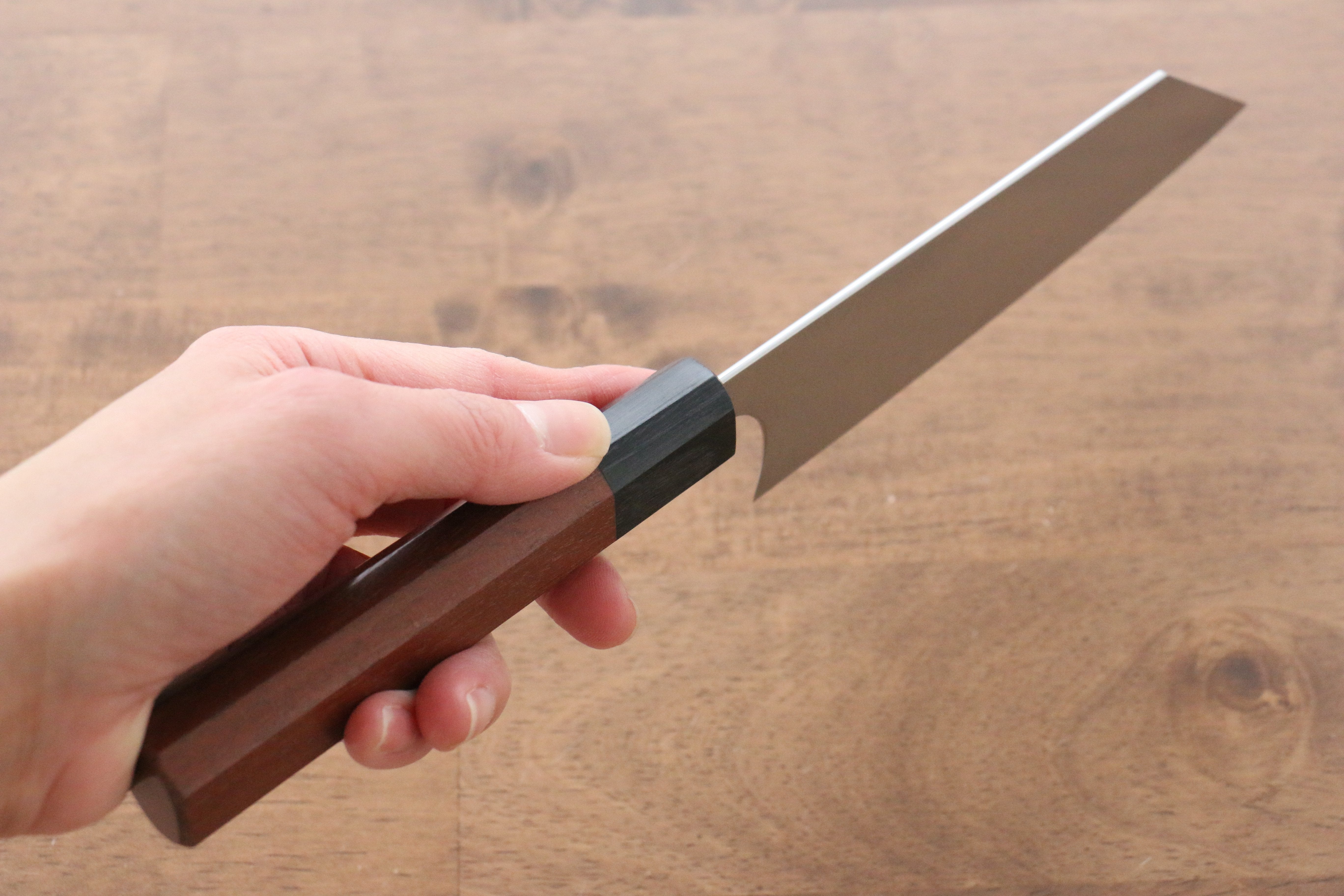 Shibata Takayuki Koutetsu SG2 Small Bunka  140mm Jarrah Handle - Seisuke Knife