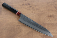  Seisuke VG10 Damascus Gyuto 210mm with Black Pakkawood Handle - Seisuke Knife