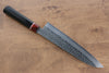 Seisuke VG10 Damascus Gyuto 210mm with Black Pakkawood Handle - Seisuke Knife - Slide 2