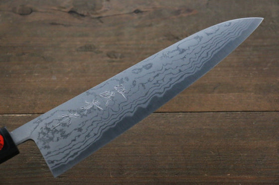 Shigeki Tanaka Blue Steel No.2 Damascus Gyuto 210mm Walnut Handle - Seisuke Knife