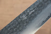 Seisuke VG10 Damascus Gyuto 210mm with Black Pakkawood Handle - Seisuke Knife - Slide 5