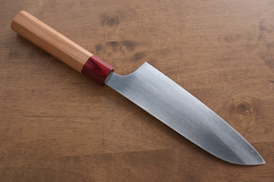 Makoto Kurosaki Ryusei VG7 Santoku 170mm with Cherry Handle - Seisuke Knife