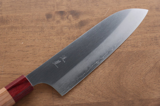 Makoto Kurosaki Ryusei VG7 Santoku 170mm with Cherry Handle - Seisuke Knife