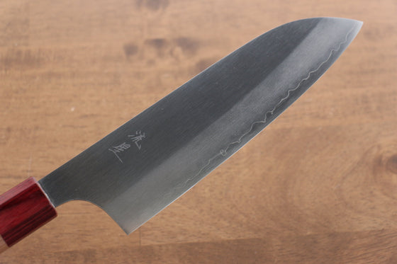 Makoto Kurosaki Ryusei VG7 Santoku 170mm with Cherry Handle - Seisuke Knife