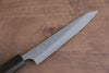 Yoshimi Kato Blue Super Nashiji Petty-Utility 150mm Enju Lacquered(Black��� Handle - Seisuke Knife - Slide 3