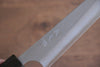 Yoshimi Kato Blue Super Nashiji Petty-Utility 150mm Enju Lacquered(Black��� Handle - Seisuke Knife - Slide 5