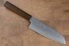 Seisuke VG10 63 Layer Damascus Santoku 170mm Oak Handle - Seisuke Knife - Slide 1