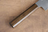 Seisuke VG10 63 Layer Damascus Santoku 170mm Oak Handle - Seisuke Knife - Slide 6